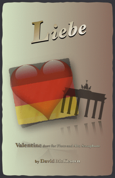 Liebe, (German for Love), Flute and Alto Saxophone Duet