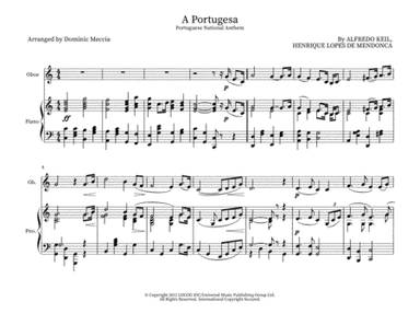 A Portugesa (portuguese National Anthem) (arr. Dominic Meccia)