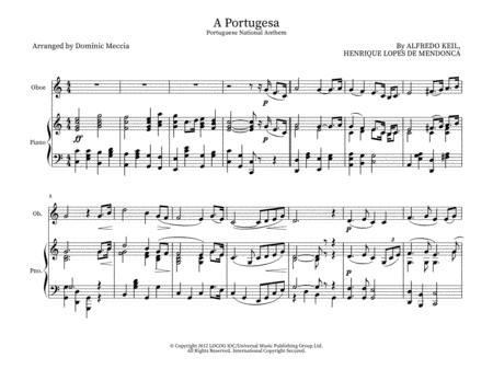 A Portugesa (portuguese National Anthem) (arr. Dominic Meccia)