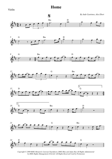Home (arr. Wesley S. SIlva)