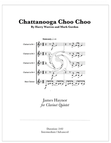 Chattanooga Choo Choo (arr. James Haynor)