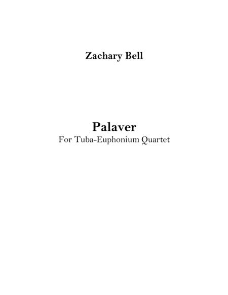 Palaver