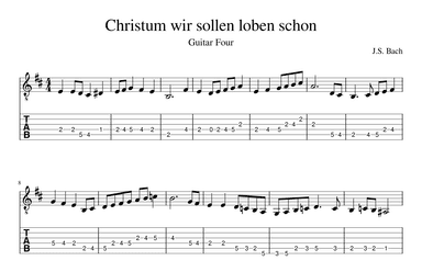 Christum wir sollen loben schon (arr. Terry Kuhns)