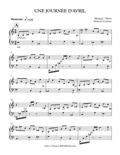 UNE JOURNÉE D'AVRIL - La suite du printemps