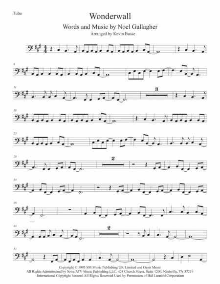 Wonderwall (arr. Kevin Busse)