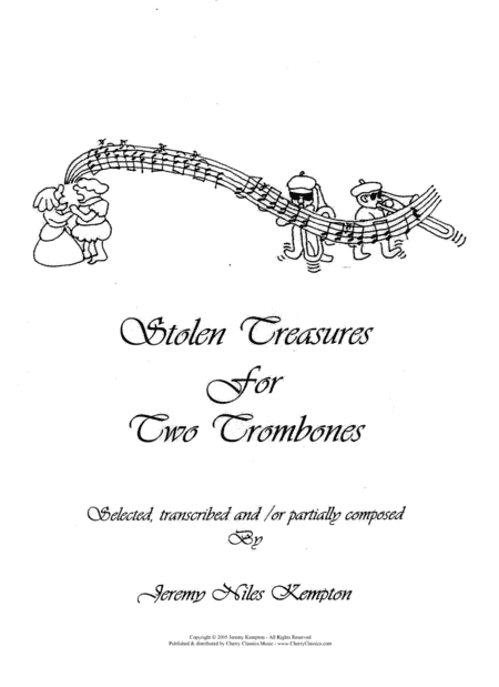 Stolen Treasures for Two Trombones (arr. Kempton, Jeremy)