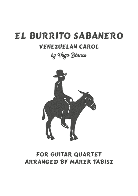 El Burrito Sabanero (mi Burrito Sabanero) (arr. Marek Tabisz)