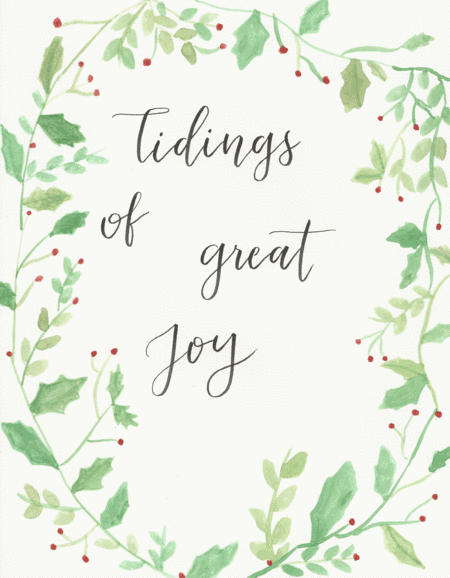 Tidings of Great Joy - Nine Traditional Christmas Carols for Easy to Intermediate Piano (arr. Samuel Ng)