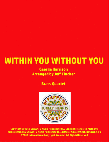 Within You Without You (arr. Jeff Tincher)