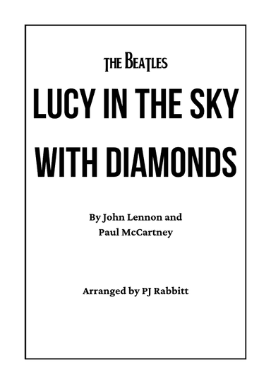 Lucy In The Sky With Diamonds (arr. PianoJohn)