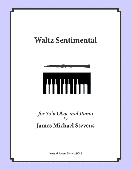 Waltz Sentimental - Oboe & Piano