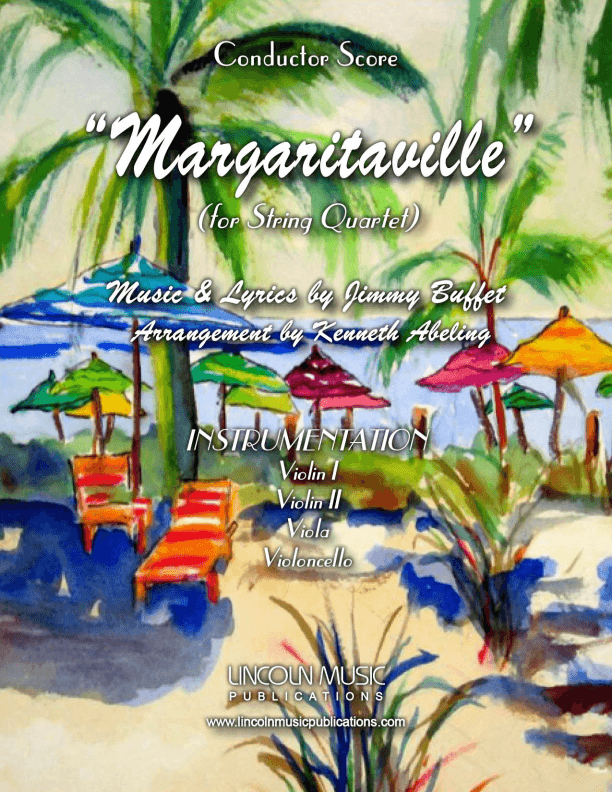 Margaritaville (arr. Kenneth Abeling)