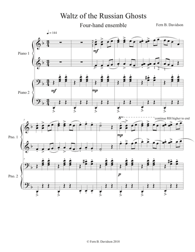 Waltz of the Russian Ghosts