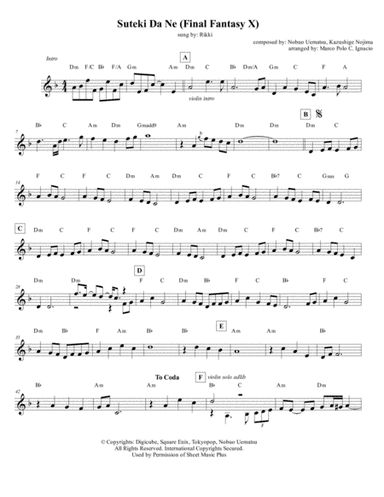 Tatakaino Hibuta (the Gun Barrel Battle) (arr. Marco Polo C. Ignacio)