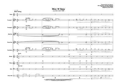 Nice 'n' Easy (arr. Toshi Clinch)