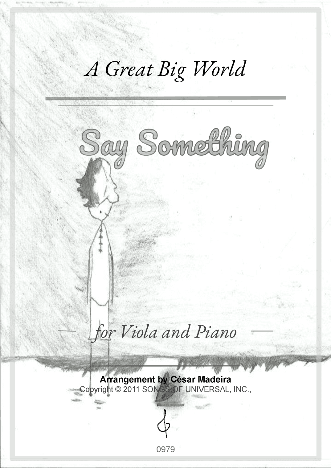 Say Something (arr. César Madeira)