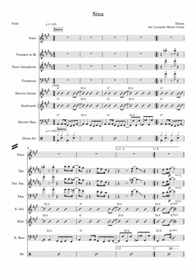 Sina (arr. Leonardo Muniz Corrêa)