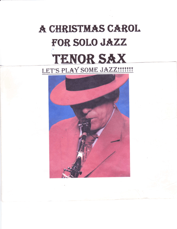 A Christmas Carol (arr. Bobby D Hesch)