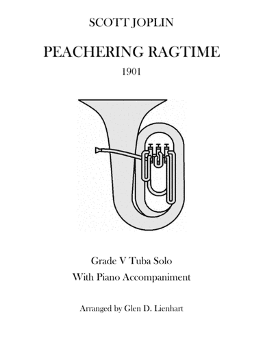 Peacherine Ragtime (arr. Glen D. Lienhart)