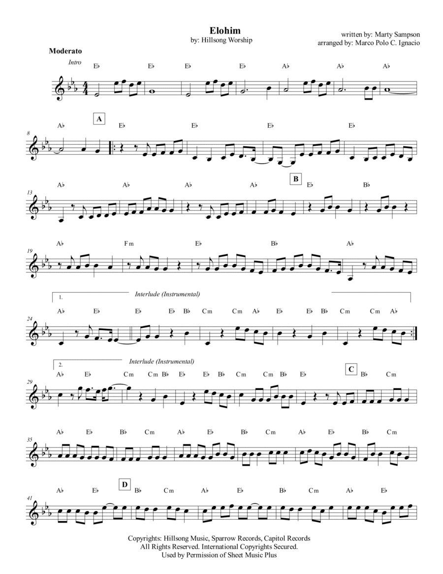 Fresh Wind (arr. Marco Polo C. Ignacio)