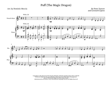 Puff The Magic Dragon (arr. Dominic Meccia)