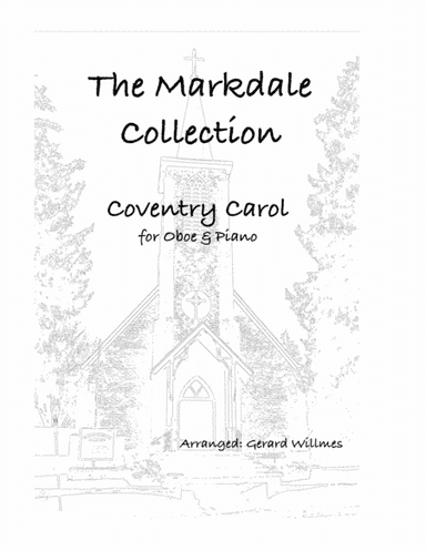 Coventry Carol (arr. Gerard Willmes)