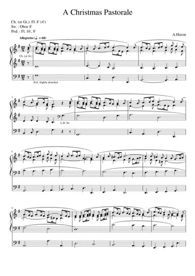 A Christmas Pastorale