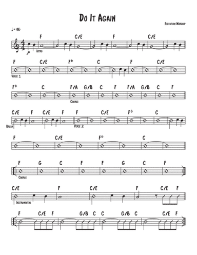 Do It Again (arr. David M Fagnant)