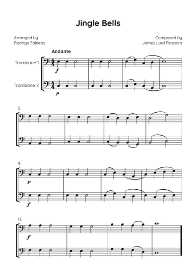 Jingle Bells (arr. Rodrigo Faleiros)