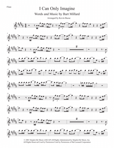 I Can Only Imagine (arr. Kevin Busse)