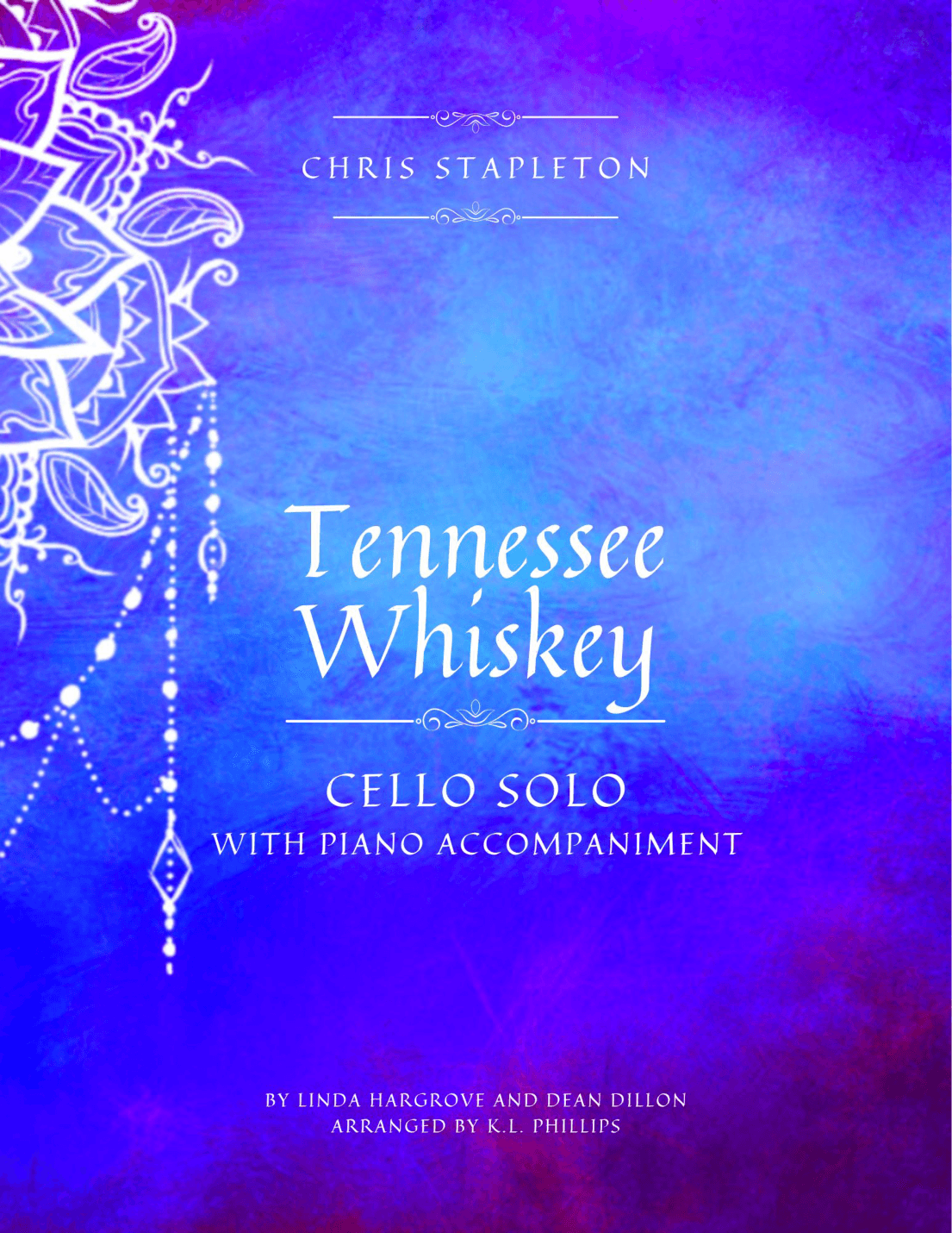 Tennessee Whiskey (arr. K.L. Phillips)