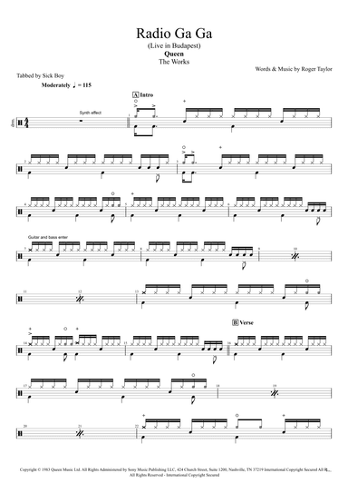 Radio Ga Ga (arr. Sick Boy)