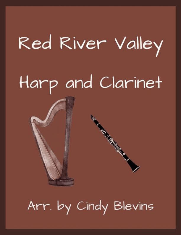 Red River Valley, for Harp and Clarinet (arr. Cindy Blevins)