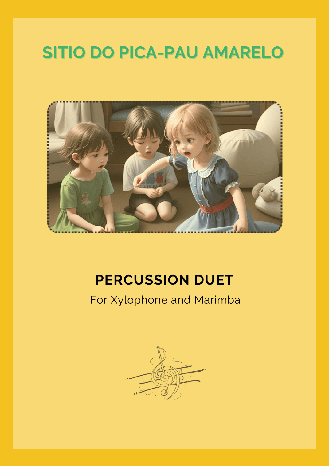 Sitio Do Pica Pau Amarelo (arr. Marcelo Borba)