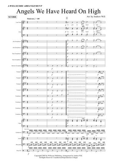 Angels We Have Heard on High (arr. Andrew Will)