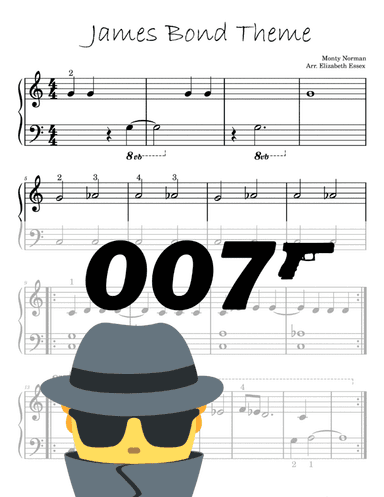 James Bond Theme (arr. Elizabeth Essex)
