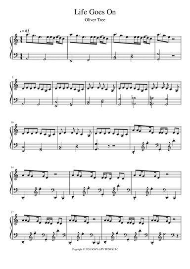 Life Goes On (arr. Lucas Figueiredo)