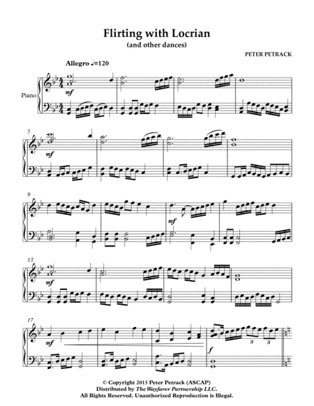 Flirting with Locrian