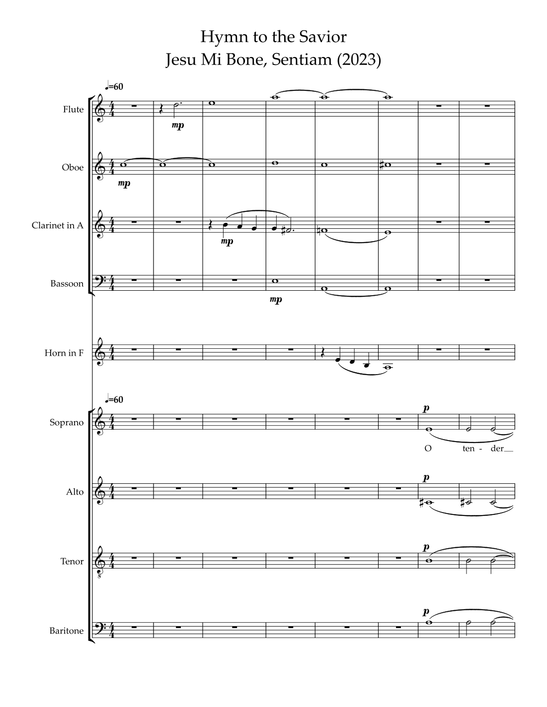 Hymn to the Savior