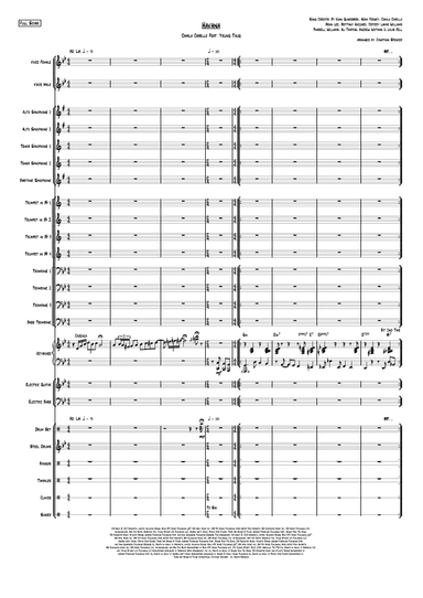 Havana (arr. Jonathan Spencer)