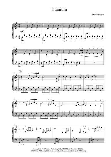 Titanium (arr. Thomas Jancso)