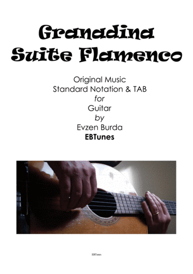 Granadina Suite Flamenco - Sheet Music + TAB