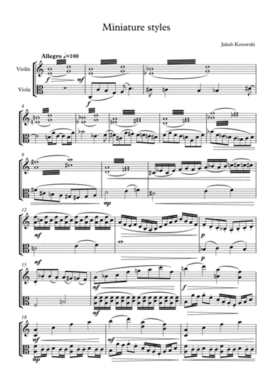 (Sittin' On) The Dock Of The Bay (arr. Jakub Kotowski)