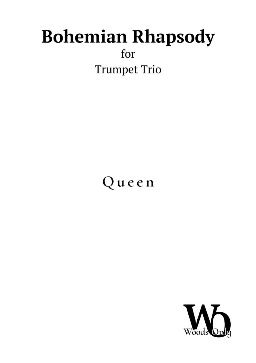 Bohemian Rhapsody (arr. Ander)