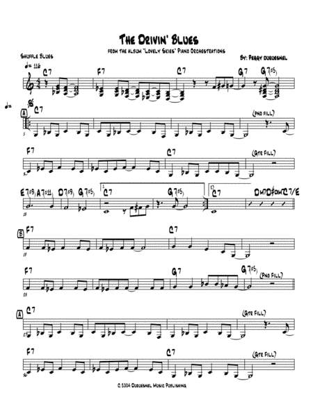 Drivin' Blues (Instrumental)