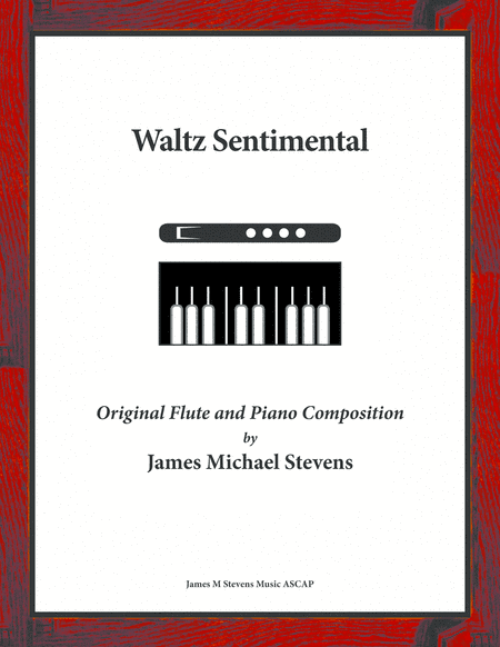 Waltz Sentimental - Flute & Piano