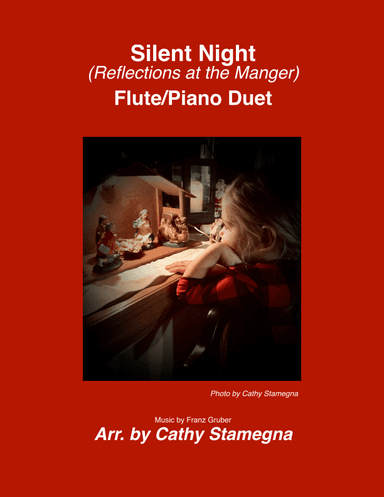 Silent Night (Contemporary Flute/Piano Duet) (arr. Cathy Stamegna)