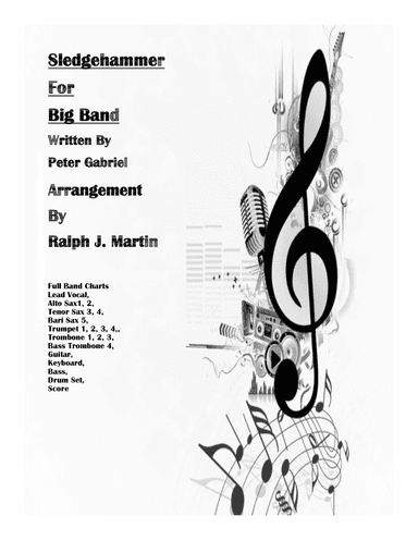 Sledgehammer (arr. Ralph Martin)