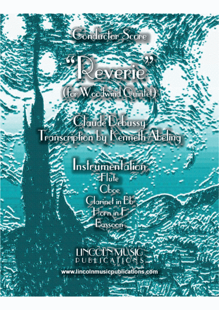 Debussy – “Reverie” (for Woodwind Quintet) (arr. Kenneth Abeling)