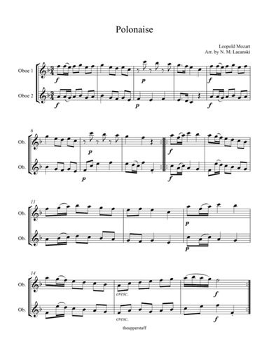 Polonaise (arr. Nick Lacanski)